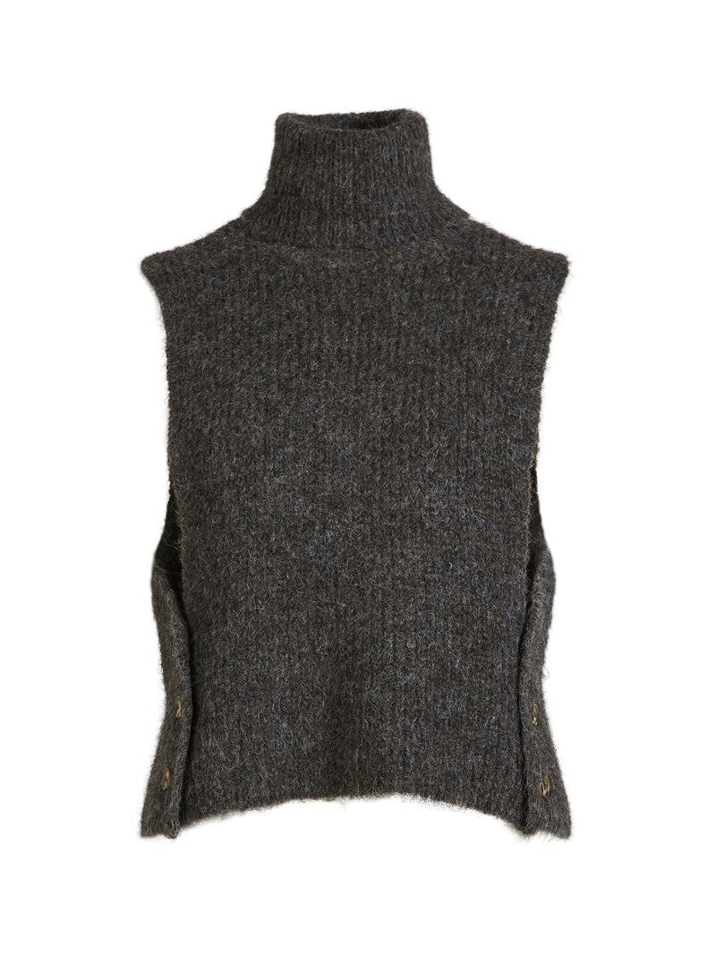 NÜ AGNES strik vest Veste 289 Brown