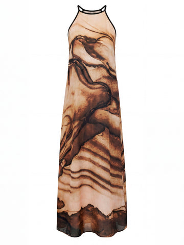 NÜ AIA strop kjole Kjoler 010 Print