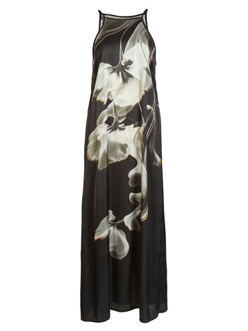 NÜ AIA strop kjole Kjoler Sort mix