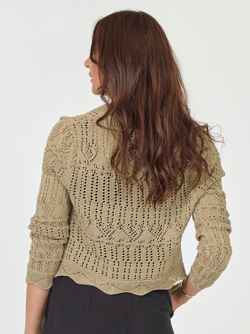 NÜ AIDA strikket cardigan Cardigans Army