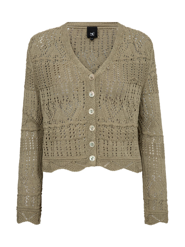 NÜ AIDA strikket cardigan Cardigans Army