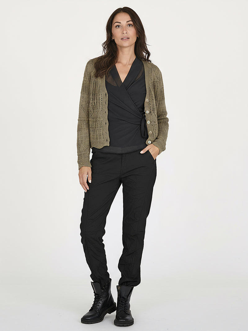 NÜ AIDA strikket cardigan Strik Army