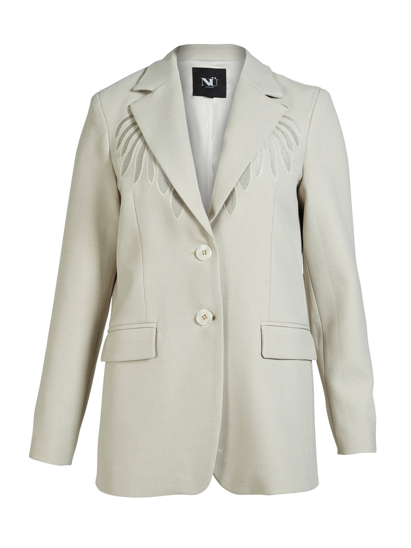 NÜ AKACIA blazer Blazere 112 Bone