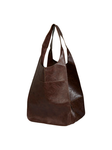 NÜ AKIA taske Tasker 289 Brown Mix