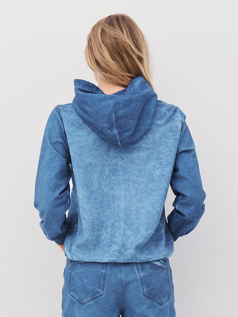 NÜ ALAJA bluse Bluser 401 Blue