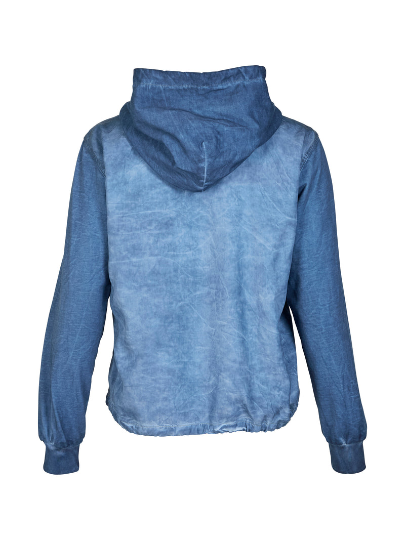 NÜ ALAJA bluse Bluser 401 Blue