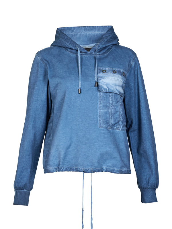 NÜ ALAJA bluse Bluser 401 Blue