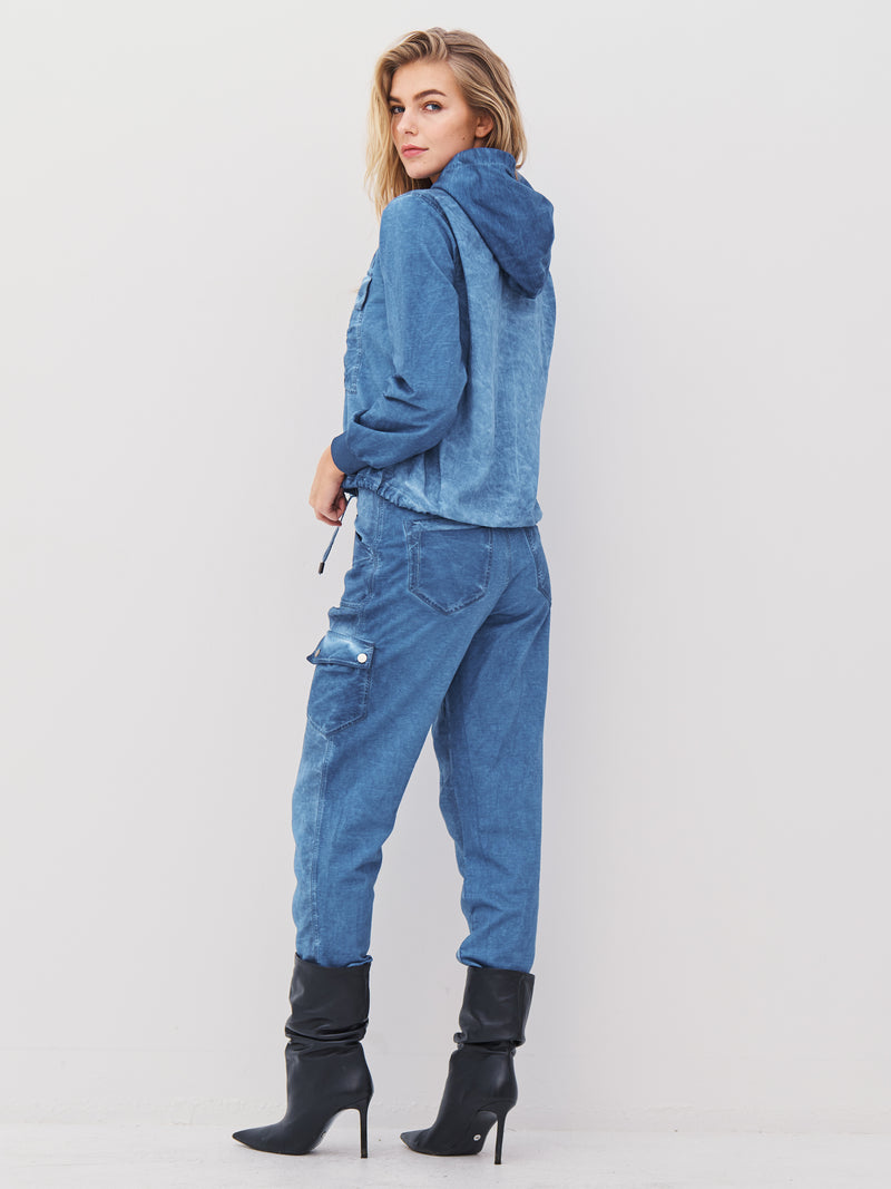 NÜ ALAJA bukser Bukser 401 Blue