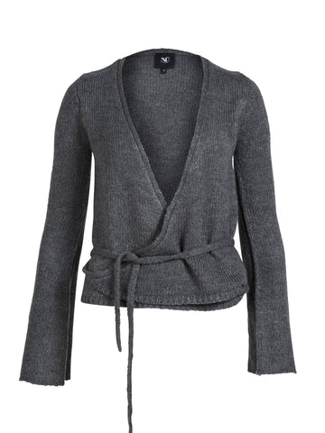 NÜ ALEXA strikket bluse Bluser 901 Grey