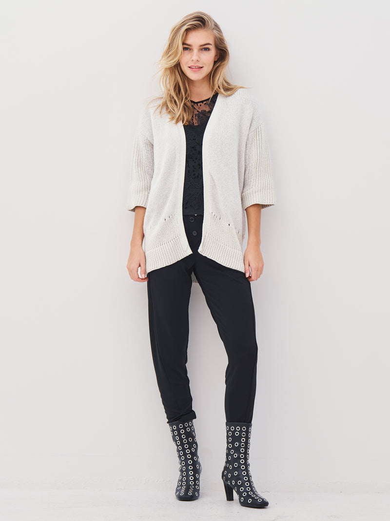 NÜ ALEXA strikket cardigan Cardigans 112 Bone