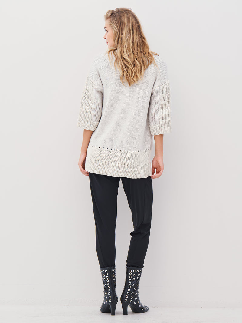 NÜ ALEXA strikket cardigan Cardigans 112 Bone