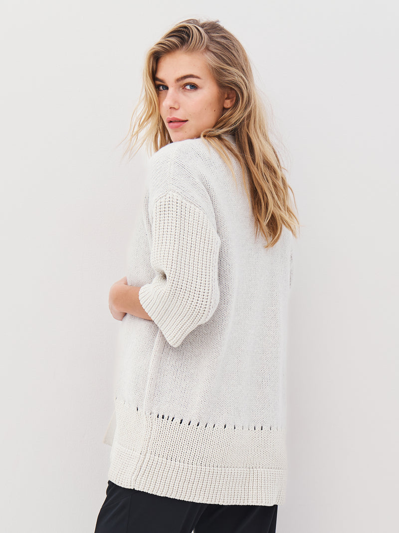 NÜ ALEXA strikket cardigan Cardigans 112 Bone