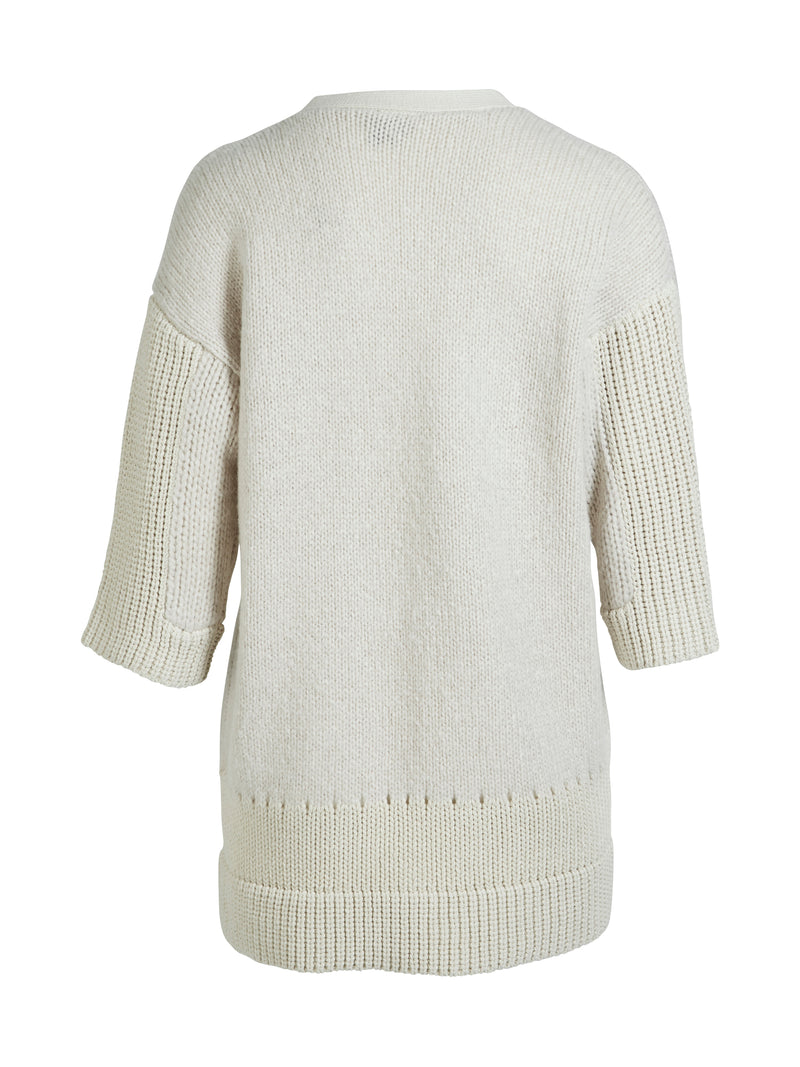 NÜ ALEXA strikket cardigan Cardigans 112 Bone
