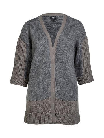 NÜ ALEXA strikket cardigan Cardigans 901 Grey