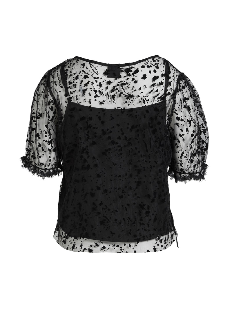NÜ ALFI top Toppe og t-shirts Sort