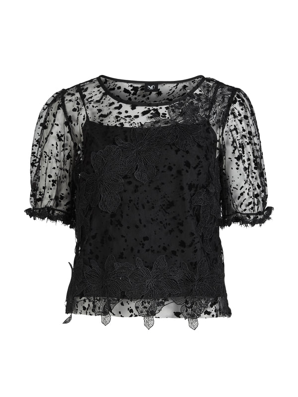 NÜ ALFI top Toppe og t-shirts Sort