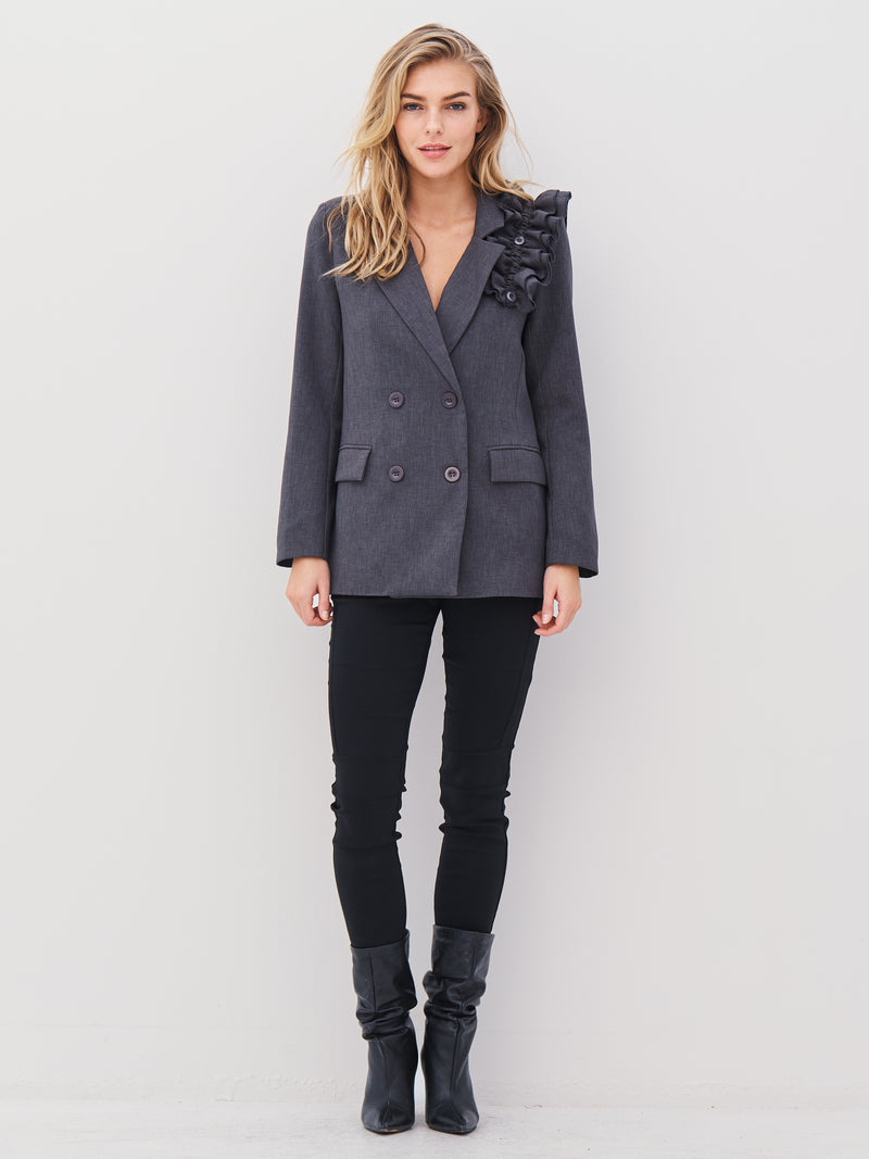 NÜ ALINA blazer Blazere 901 Grey