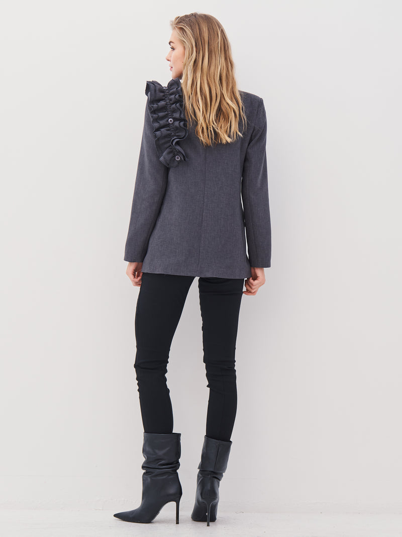 NÜ ALINA blazer Blazere 901 Grey