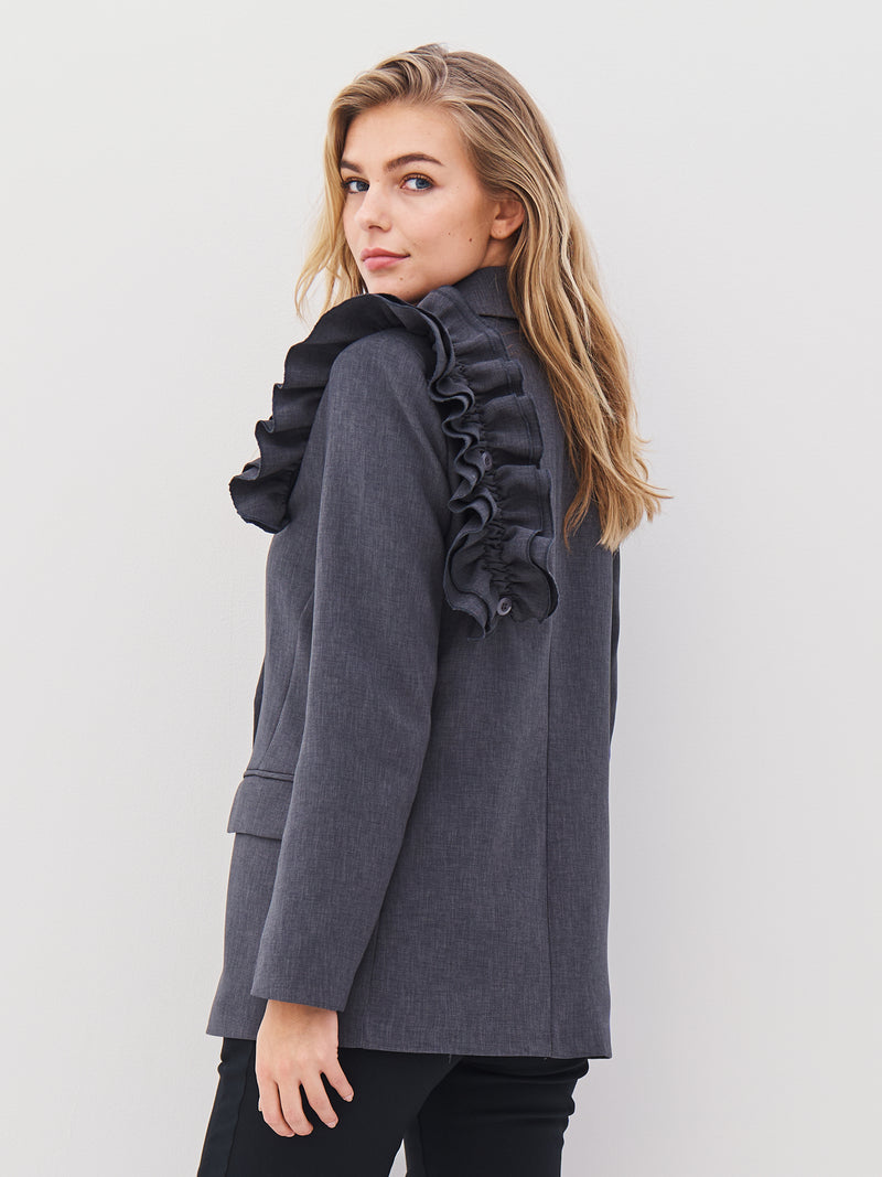 NÜ ALINA blazer Blazere 901 Grey