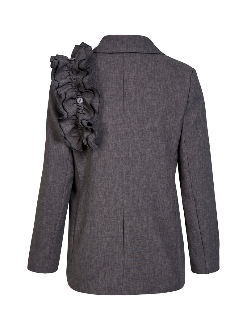 NÜ ALINA blazer Blazere 901 Grey
