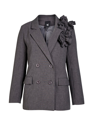 NÜ ALINA blazer Blazere 901 Grey