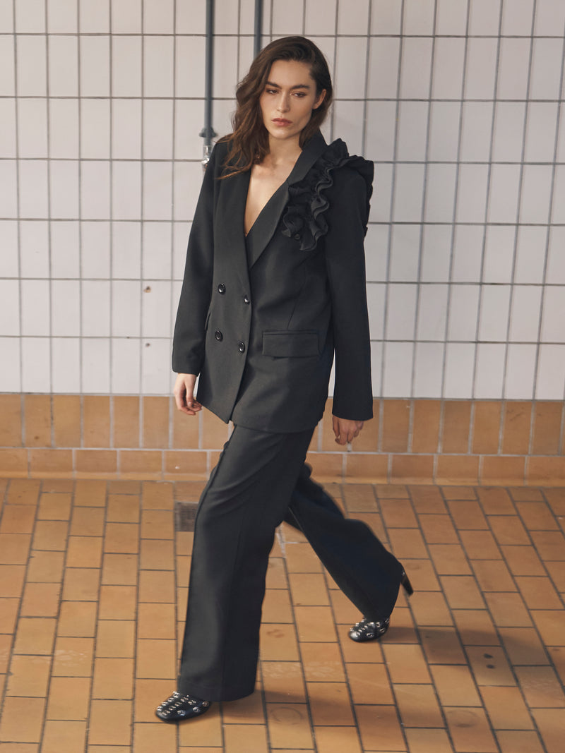 NÜ ALINA blazer Blazere Sort