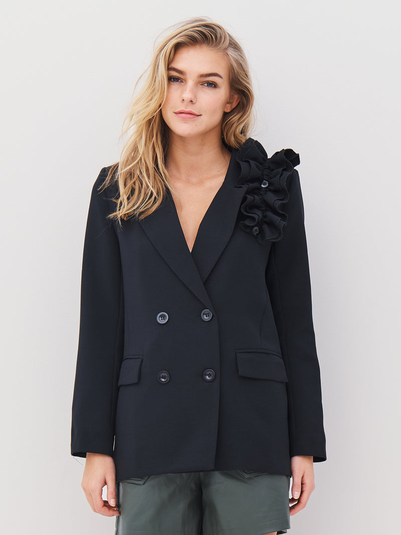 NÜ ALINA blazer Blazere Sort