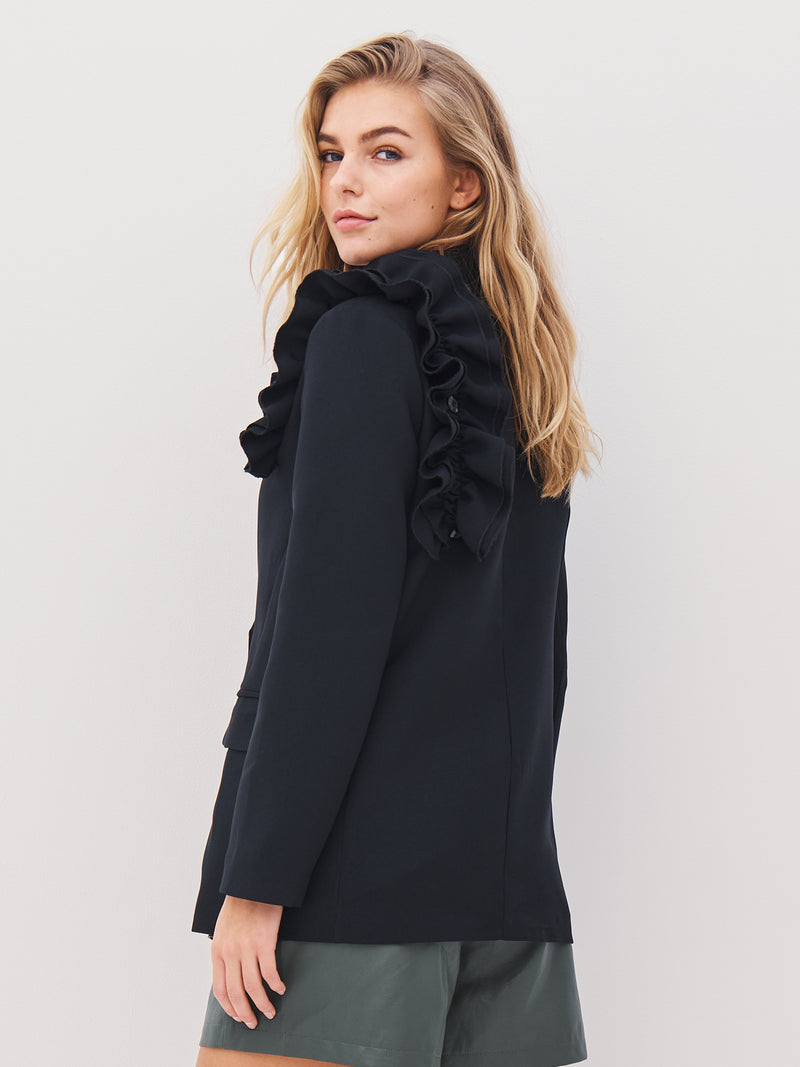 NÜ ALINA blazer Blazere Sort