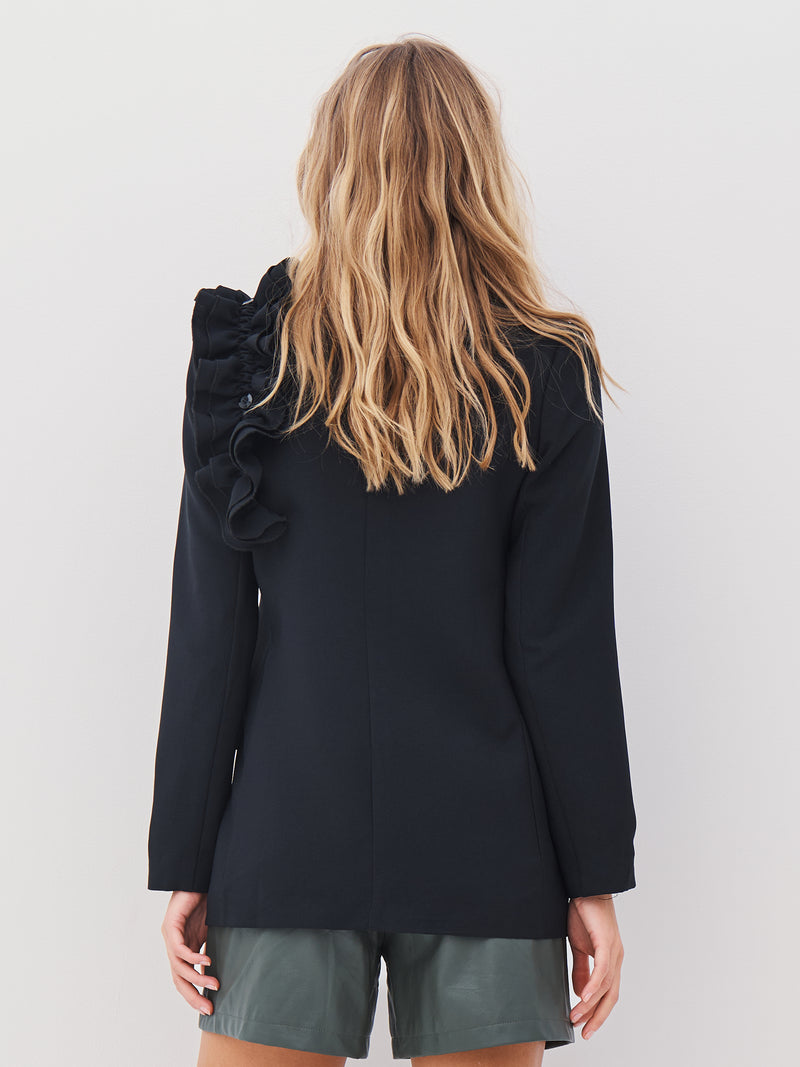 NÜ ALINA blazer Blazere Sort