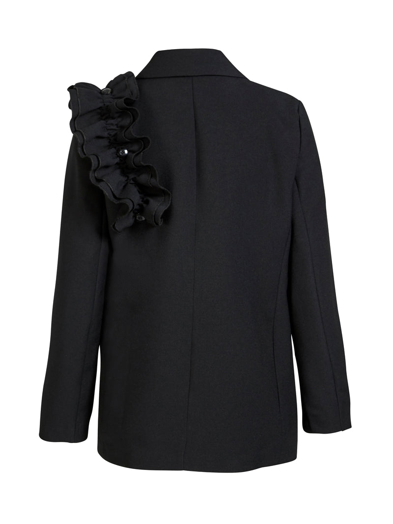 NÜ ALINA blazer Blazere Sort