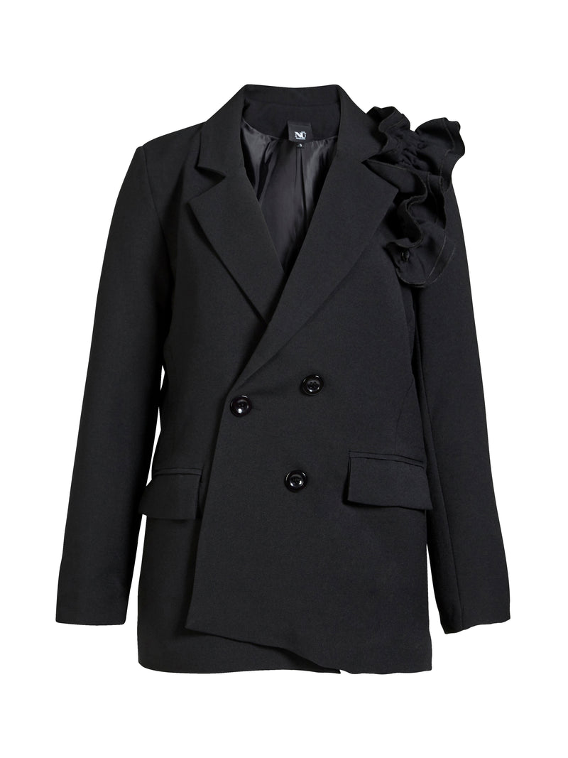 NÜ ALINA blazer Blazere Sort