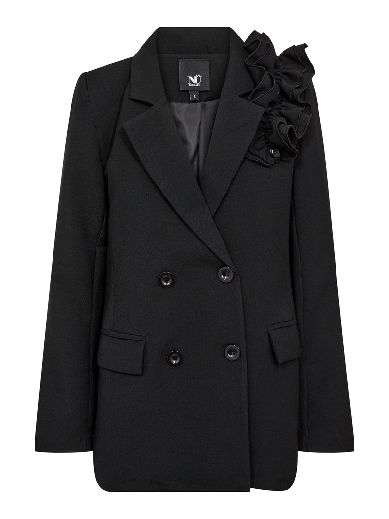 NÜ ALINA blazer Blazere Sort