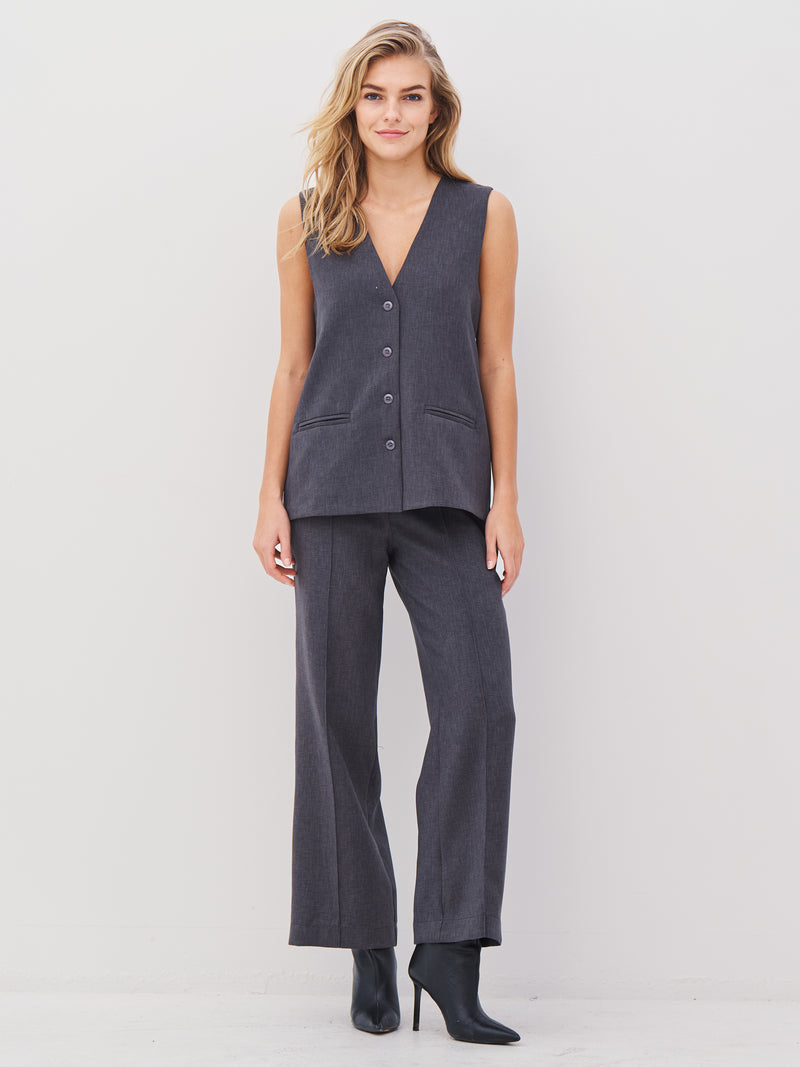 NÜ ALINA bukser Bukser 901 Grey