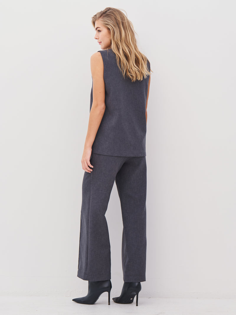 NÜ ALINA bukser Bukser 901 Grey