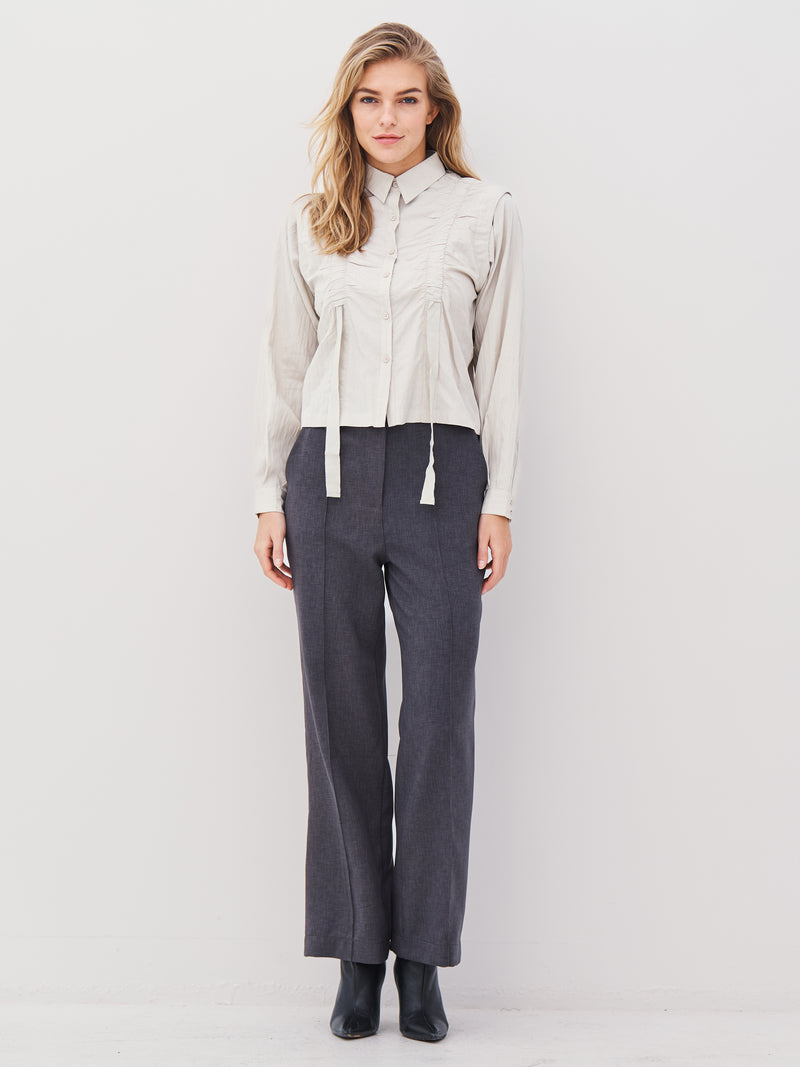 NÜ ALINA bukser Bukser 901 Grey