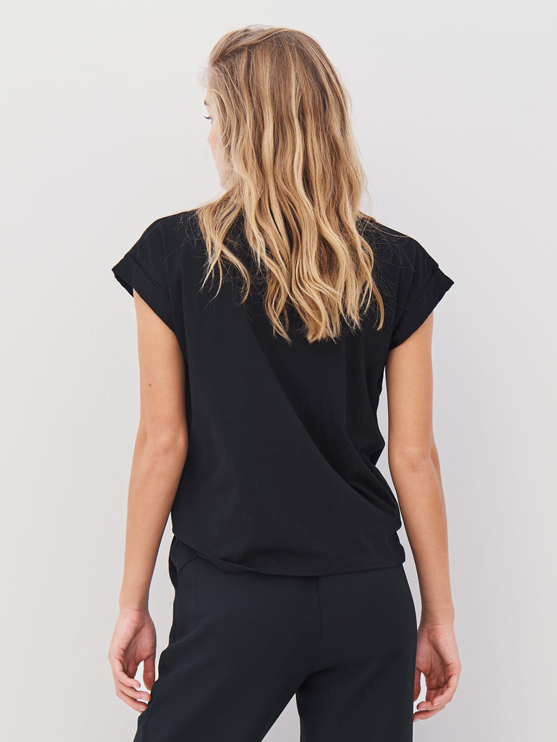 NÜ ALISE T-shirt Toppe og t-shirts 901 Grey mix