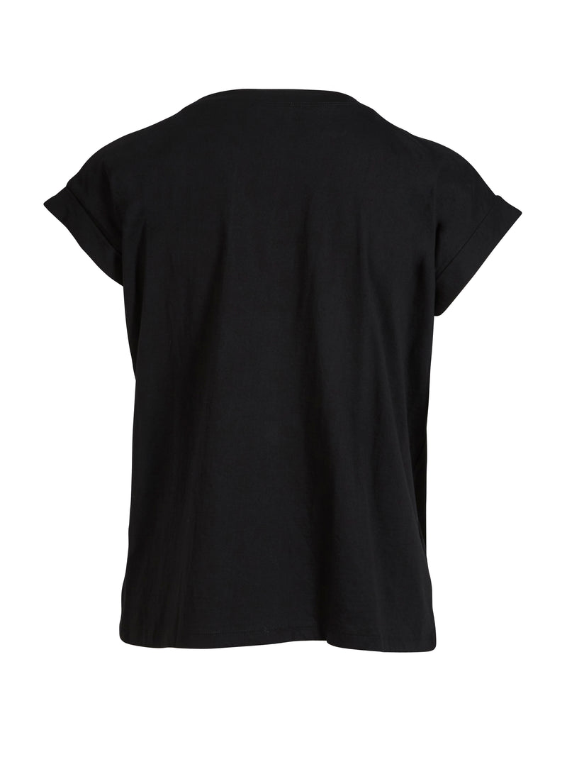 NÜ ALISE T-shirt Toppe og t-shirts 901 Grey mix