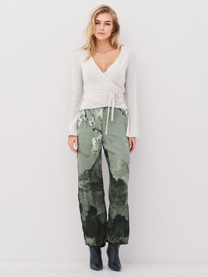 NÜ ALLI bukser Bukser 393 Army Mix