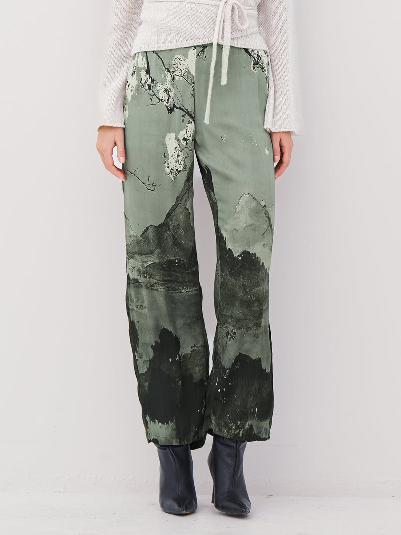 NÜ ALLI bukser Bukser 393 Army Mix