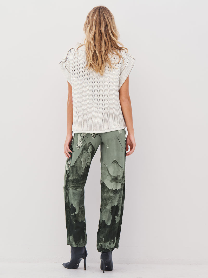 NÜ ALLI bukser Bukser 393 Army Mix