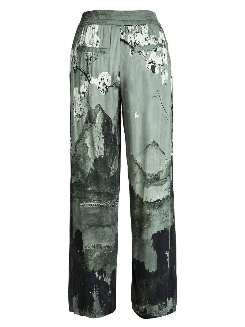NÜ ALLI bukser Bukser 393 Army Mix