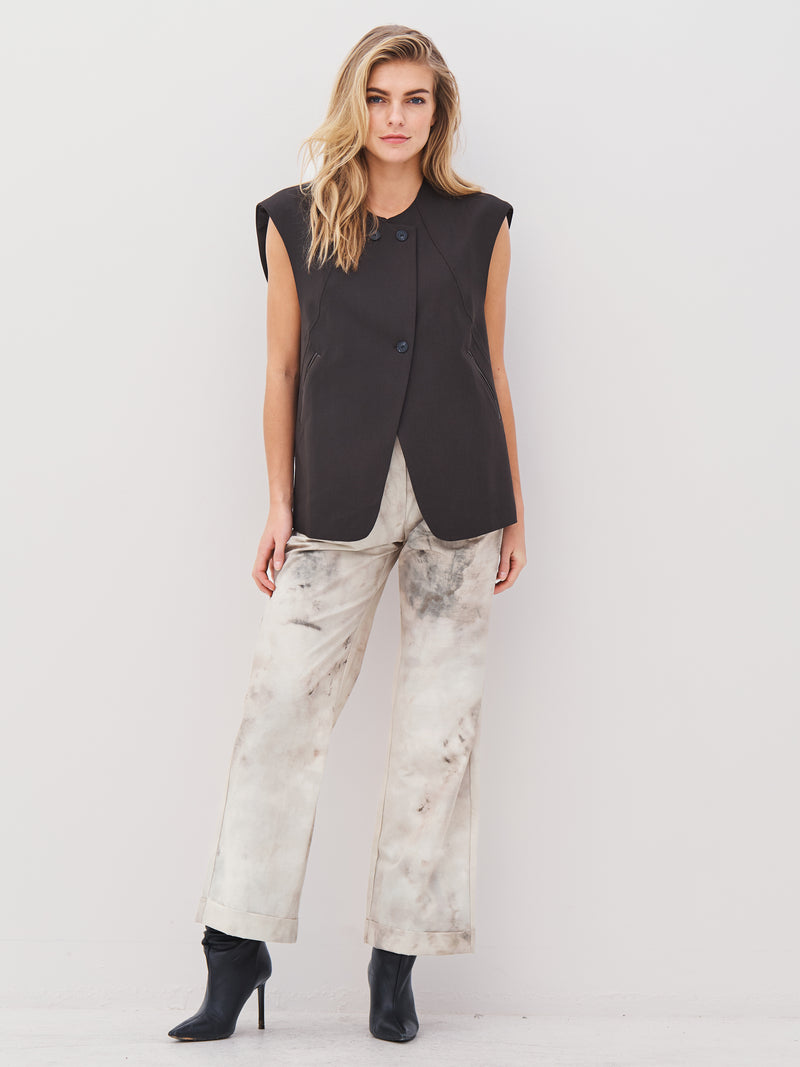 NÜ AMALIE vest Veste 289 Brown
