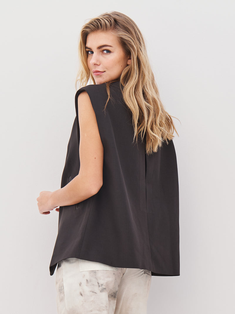 NÜ AMALIE vest Veste 289 Brown