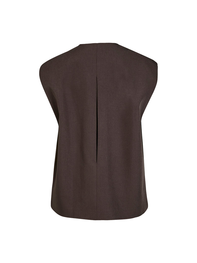 NÜ AMALIE vest Veste 289 Brown