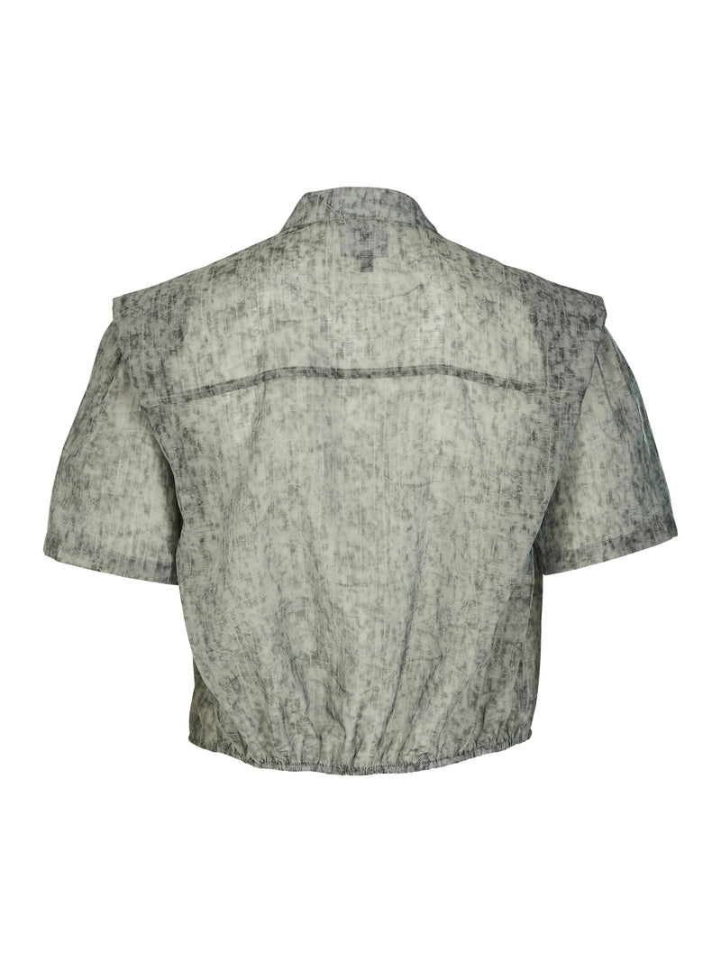 NÜ AMELI bluse Bluser 393 Army Mix