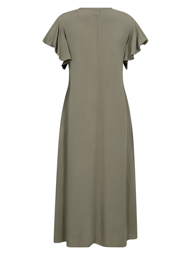 NÜ ANA Dress Kjoler 343 Dust army