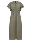 NÜ ANA Dress Kjoler 343 Dust army