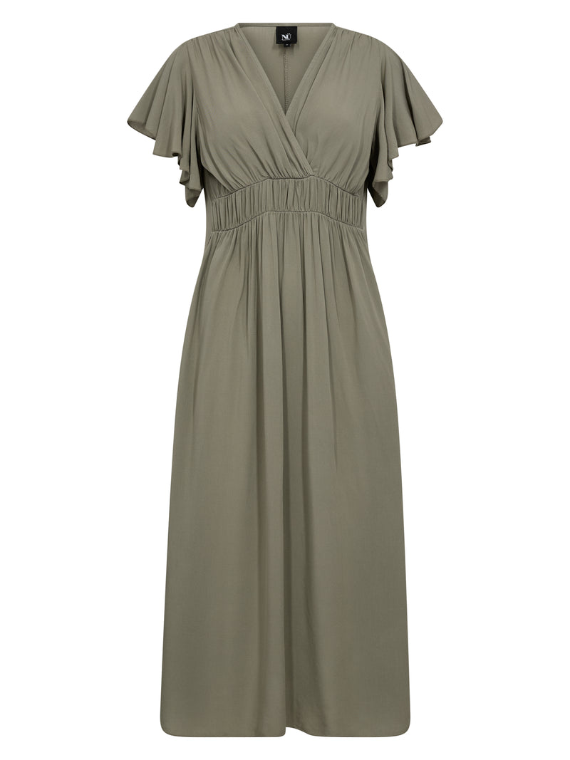NÜ ANA Dress Kjoler 343 Dust army