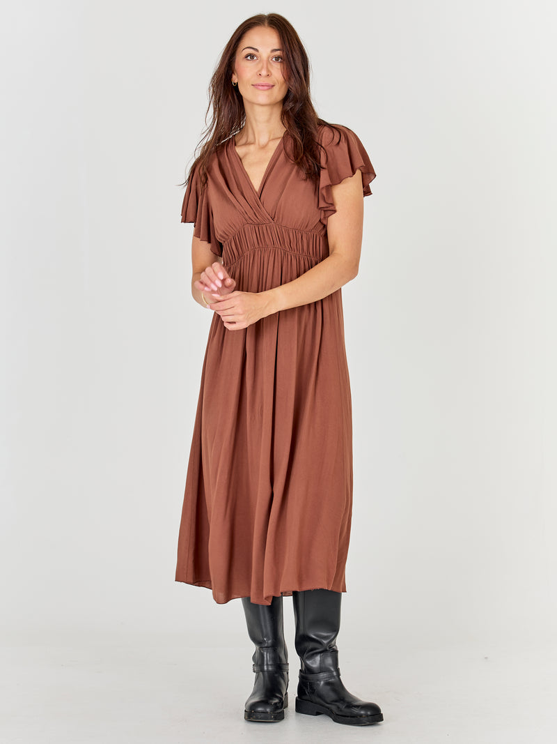 NÜ ANA Kjole Kjoler 235 Cappuccino