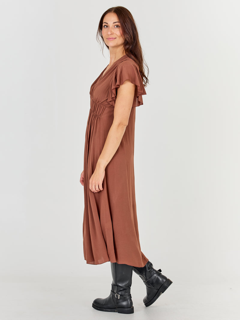 NÜ ANA Kjole Kjoler 235 Cappuccino